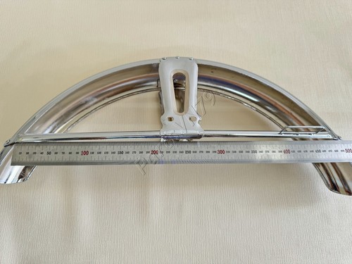 Guardabarros Honda SS50Z. Guardabarros delantero y trasero cromado alta calidad SS50 V CD50 CL50 - Imagen 22 de 24