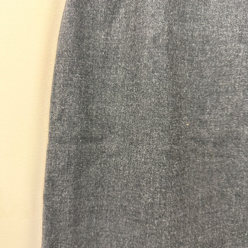 Fletcher Jones New Wool Pencil Skirt 12 Dark Grey Corporate Business - Foto 4 di 18