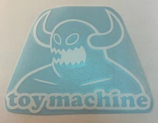 TOY MACHINE Logo #2 - Die Cut Vinyl Decal Sticker Vintage Skateboard Skate 90's