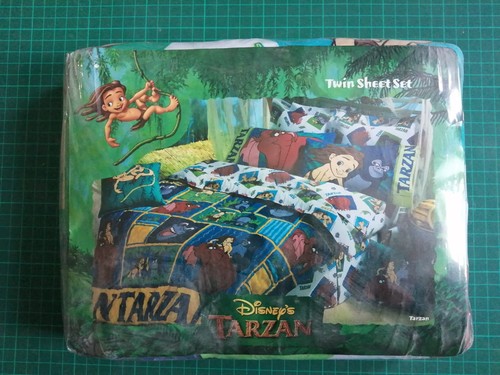 Disney Tarzan Twin Sheet Set - Never opened. - Picture 1 of 3