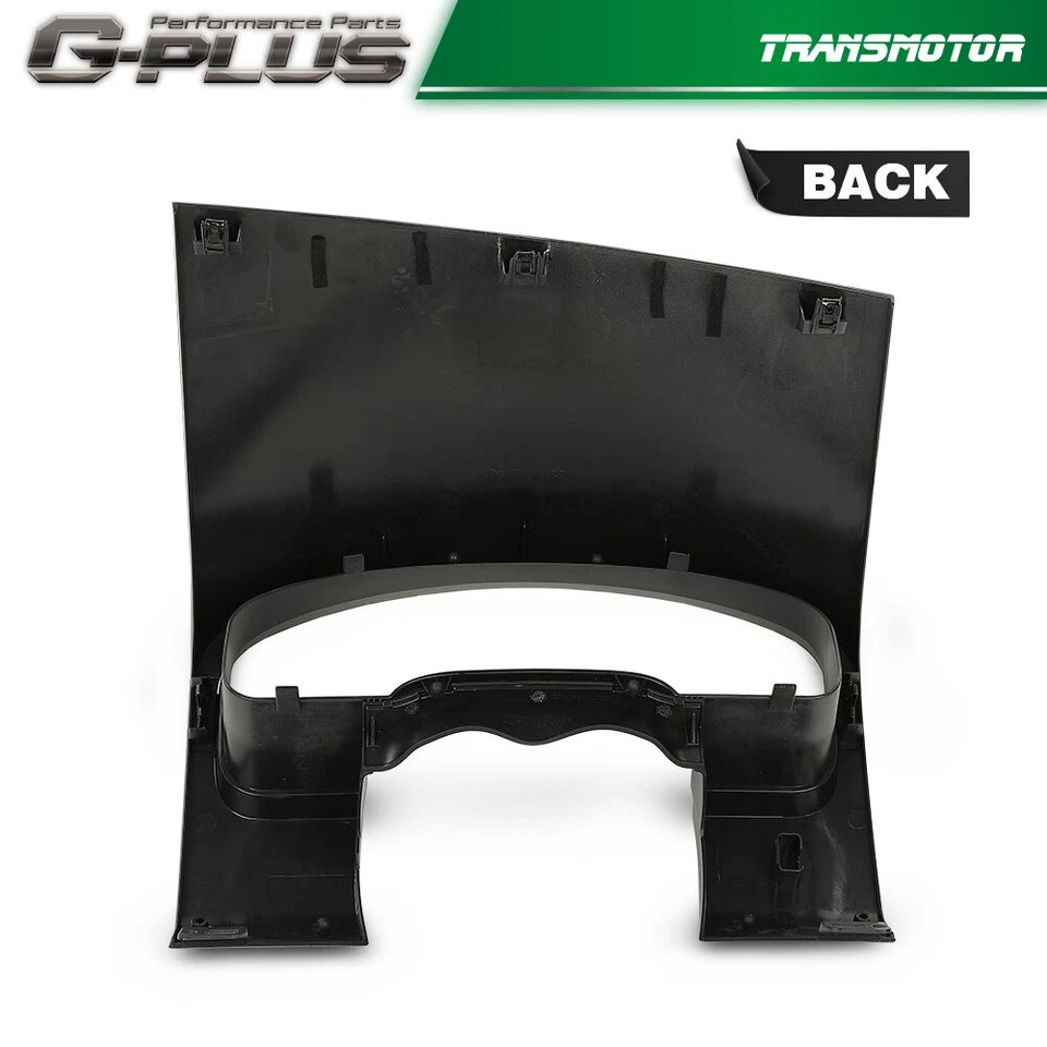 Fit For 04-08 Ford F150 Instrument Cluster Speedometer Dash Bezel Trim Gray - Image 4 of 4