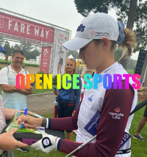 NELLY AND JESSICA KORDA SIGNED LPGA WOMENS GOLF 8X10 PHOTO EXACT PROOF JSA COA - Picture 4 of 8