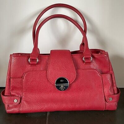 Debenhams Collection Brown Leather Bag | eBay