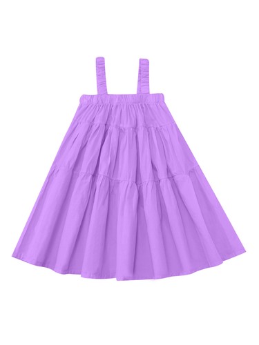 Baby Girls Summer Kids Dress Beach Sundress Holiday Playwear Sweet Toddler Cake - Imagen 19 de 27