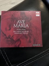 Ave Maria (Rial) CD (2008) U.K. Stock Xmas Present