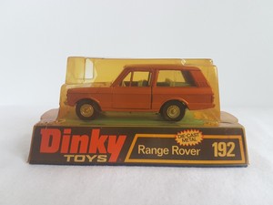 dinky range rover