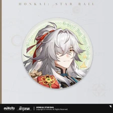 miHoYo Honkai: Star Rail Badge Jing Yuan Cosmic candy house Emblem Original 2.2"