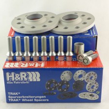 H&R Spurverbreiterung 30mm silber für BMW 5er 5/D E39