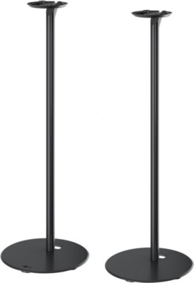 Lautsprecherständer Modern Era 1 Base, 2 stück, bis 3 kg, schwarz