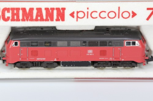 Fleischmann Piccolo 7235 Lok Spur N BR 218 362-2 ( Originalverpackung von 7237 ) - Bild 4 von 10