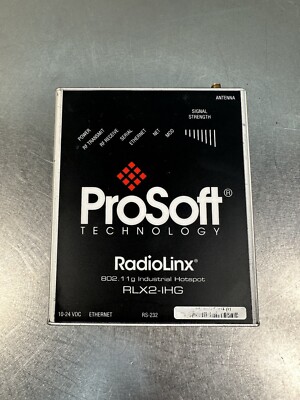 Prosoft RLX2-IHG-A. (BIN-1.5.1)