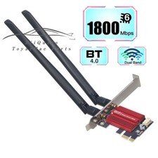 Wireless PCIe WiFi 6 Adapter For Intel AX200 WiFi Bluetooth Card Desktop Windows