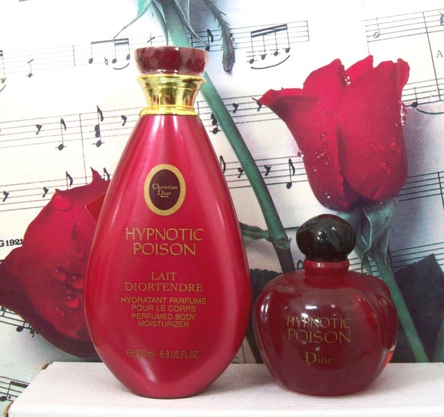 dior poison lotion