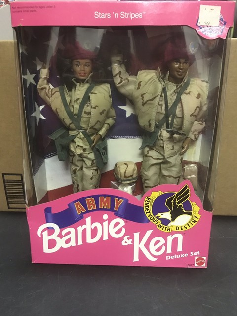 barbie military dolls