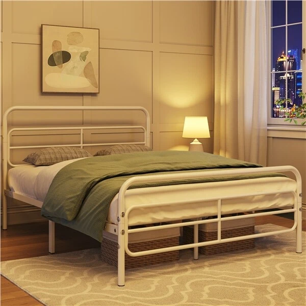 Used platform bed deals