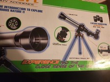 New Refined Telescope Celestial body accidence 3 Magnifiers