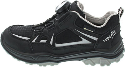 Superfit JUPITER Jungen Halbschuh GTX schwarz