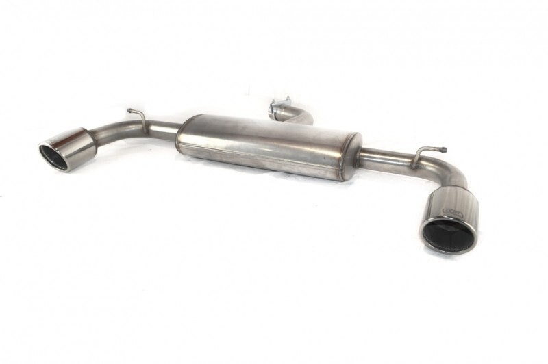 Ulter Sport Muffler Exhaust Volkswagen Golf VII GTI 2012-2016 HATCHBACK