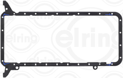 ELRING Ölwannendichtung EL359590 für BMW X5 (E53); LAND ROVER RANGE ROVER III