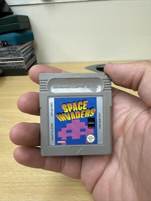 Space Invaders Nintendo Gameboy Spiel *nur Patrone* getestet und funktioniert