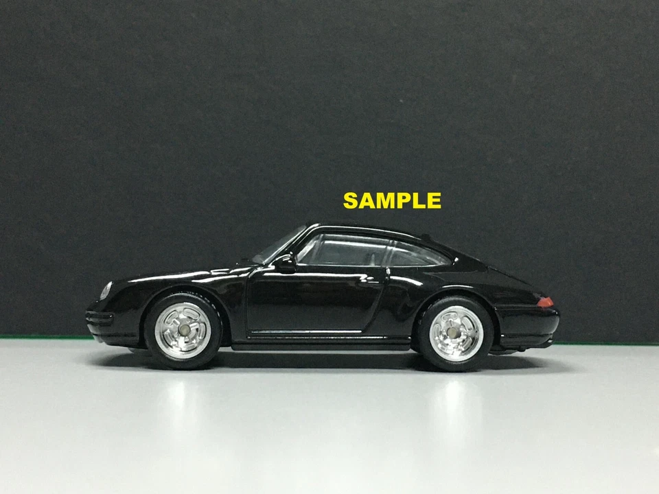 R174 Matchbox 1:64 Real Riders #Cut Tri Spoke Cromo 11 mm de Largo, RUEDAS DE GOMA Foto 2 de 4