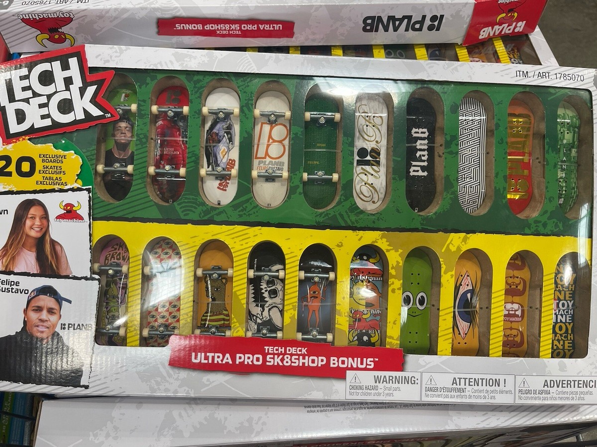 tech deck セット売り Tech Deck 25th Anniversary 8 Board Pack - PlayMatters Toys