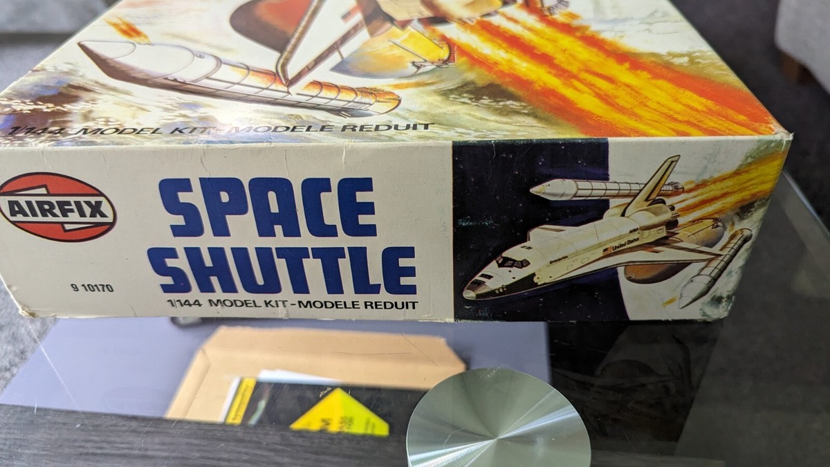 Vintage Airfix Space Shuttle 1/144 Model Kit 10170 Series 10 | eBay UK