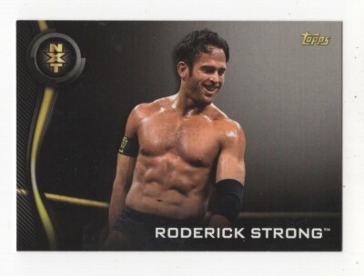 2019 TOPPS WWE NXT - ROSTER WRESTLING RODERICK STRONG #39