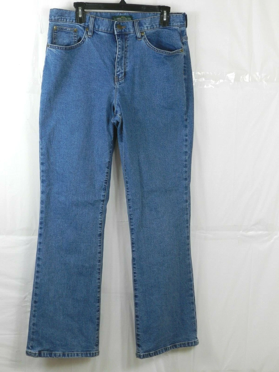 Womens Vintage Lauren Ralph Lauren Classic Bootcut Jeans Size 12