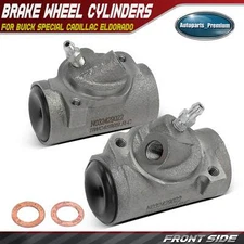 2Pcs Front Drum Brake Wheel Cylinder for Chevy Malibu Camaro Buick Cadillac GMC