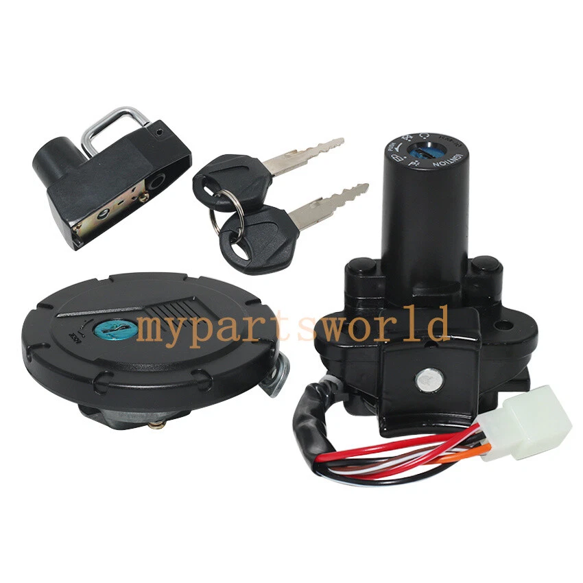 Ignition Switch Fuel Gas Cap for Kawasaki KLX125 KLX250 D-Tracker KLX250S /SF — 第 2/4 张图片