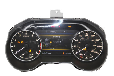 Speedometer Instrument Cluster Dash Panel Gauges 2016 Maxima 104,347 Miles