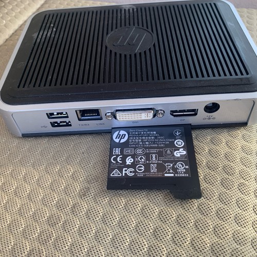 HP t310 G2 Zero Client Desktop TERA2321 PCoIP, 512 MB, 32 GB Flash, PCoIP 20.7.0 - Picture 3 of 5