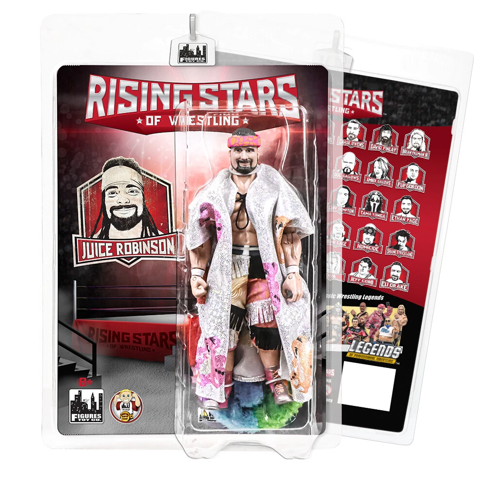 Rising stars of store wrestling action figures