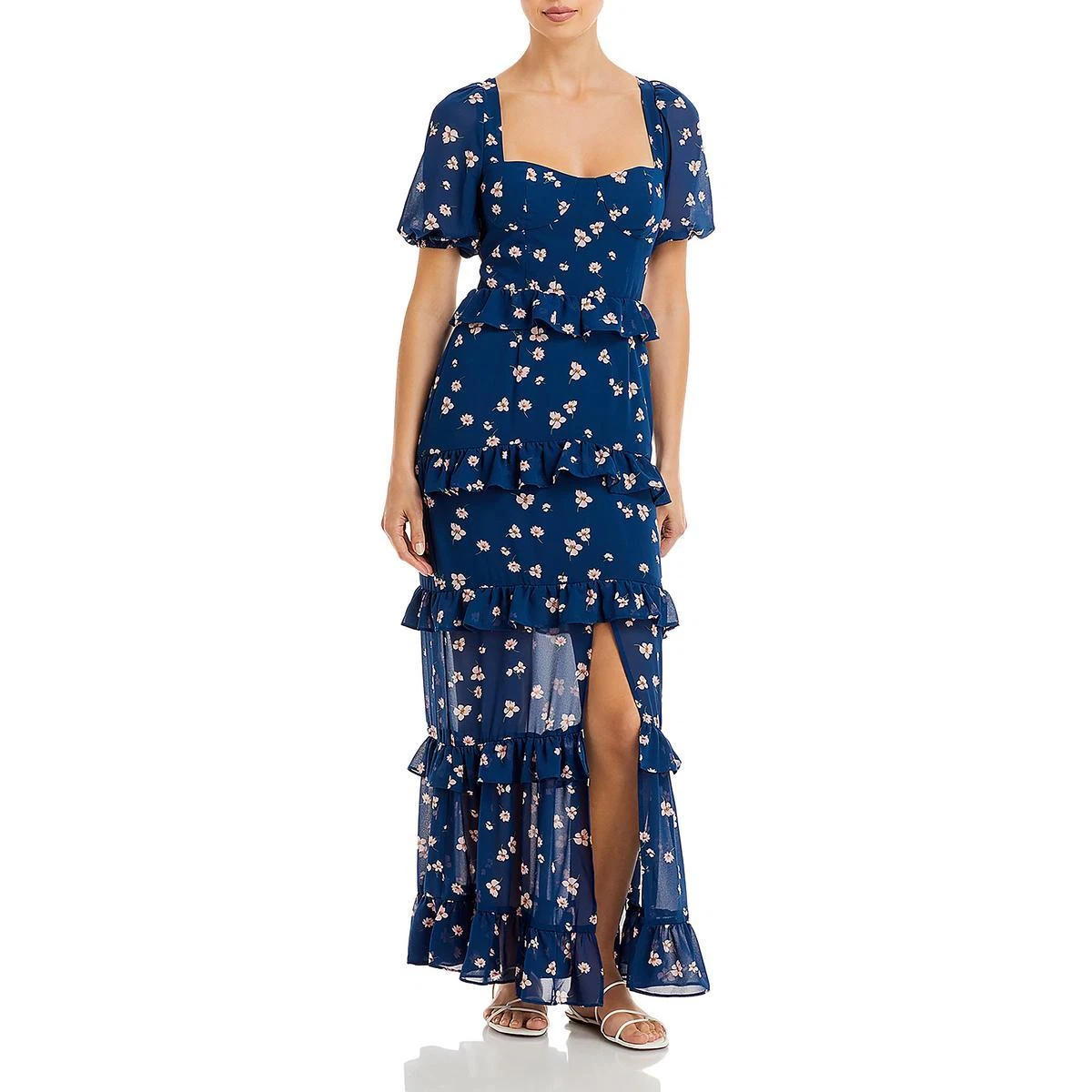 Wayf floral store maxi dress