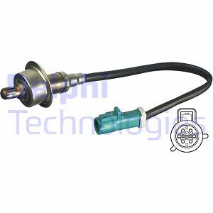 Delphi ES11107-12B1 Lambdasonde Vorne FÜR Ford-image