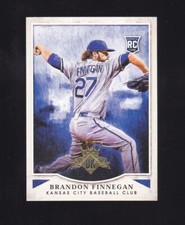 2015 Diamond Kings Brandon Finnegan Rookie #153 Kanas City Royals