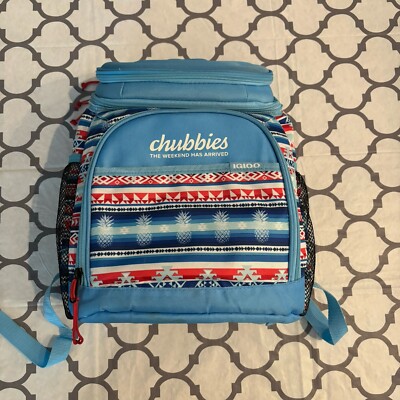 Camping Coolers Backpack Cooler Pineapple Chubbies X Igloo Cooler