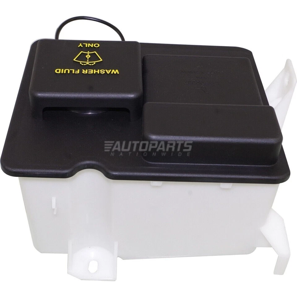 Nuevo depósito de líquido de lavadora con sensor de bomba de tapa para Ford Expedition 2005-2006 Foto 4 de 4