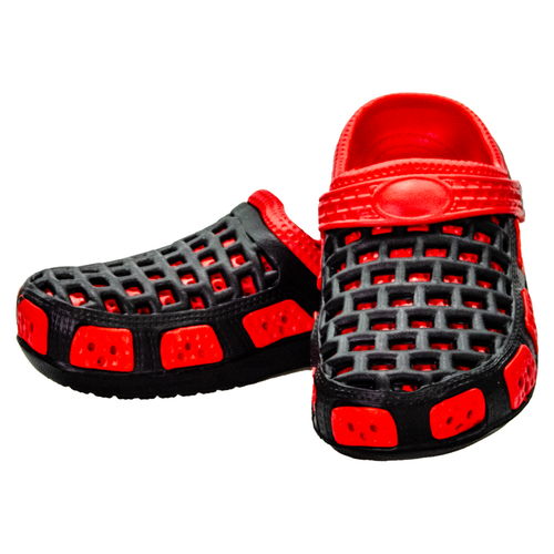 Zapatos de jardín para niños Sandalias sin cordones Zuecos para niños para interiores y exteriores antideslizantes - Imagen 9 de 18