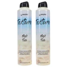 2 Pack Sexy Hair Texture Sexy Hair High Tide Texturizing Finishing Spray 8 oz