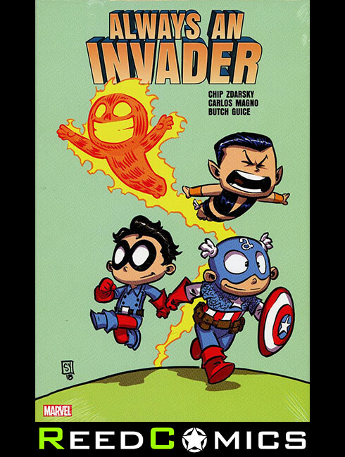 ALWAYS AN INVADER HARDCOVER SKOTTIE YOUNG DM VARIANT Collects 12 Part Series