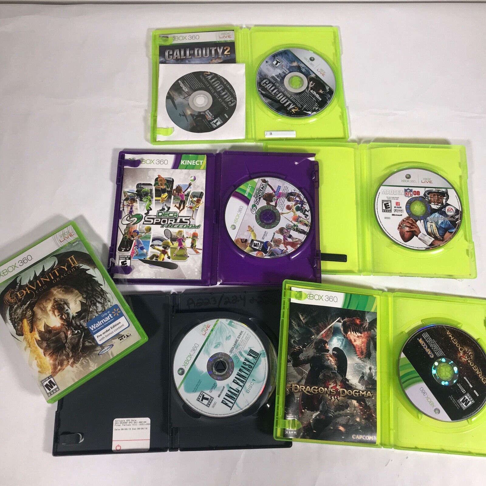 Dvd Jogo De Damas Xbox 360 Consoles