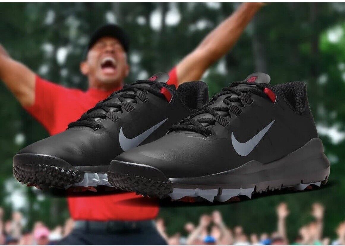 Nike Tiger Woods TW '13 'Black Stealth' Mens Size 14 Golf Nike Tiger Woods TW '13 'Black Stealth' Mens Size 14 Golf