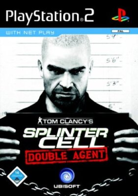 PS2 - Tom Clancy's Splinter Cell: Double Agent [Platinum] DE mit OVP Top Zustand