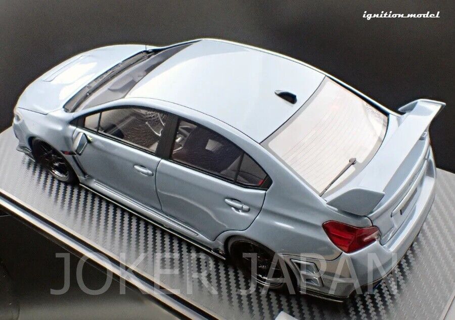 Ignition Model IG3612 1/18 SUBARU WRX (CBA-VAB) STI Gray Ignition Model IG3612 1/18 SUBARU WRX (CBA-VAB) STI Gray