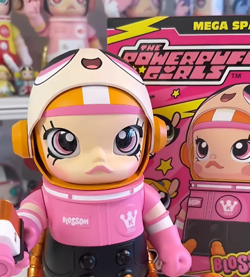 In Stock 100% Genuine Pop Mart SPACE MOLLY The Powerpuff In Stock 100% Genuine Pop Mart SPACE MOLLY The Powerpuff