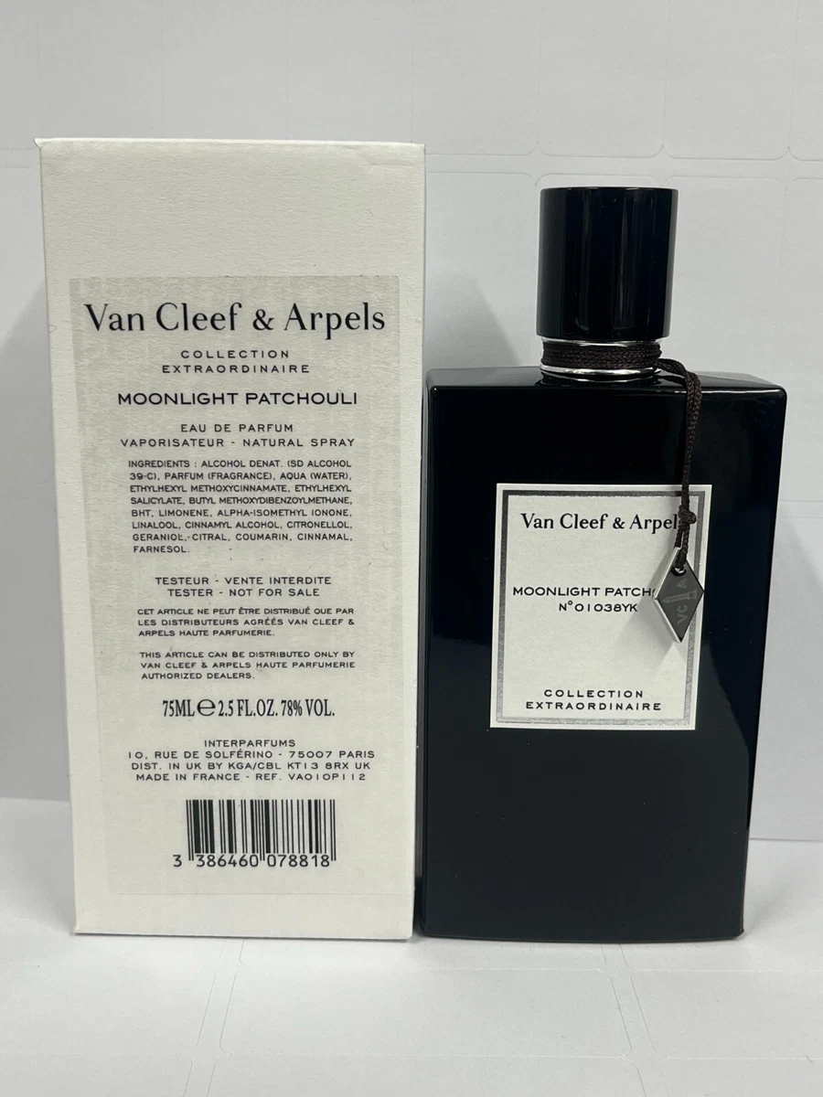 Van Cleef & Arpels 广藿香香水女| eBay