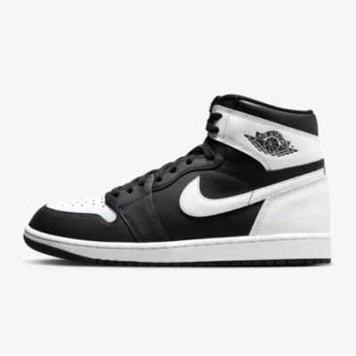 新品未使用 NIKE AIRJORDAN1 HIGH G white/black Jordan 1 Retro OG High Black White for Sale - Authenticity