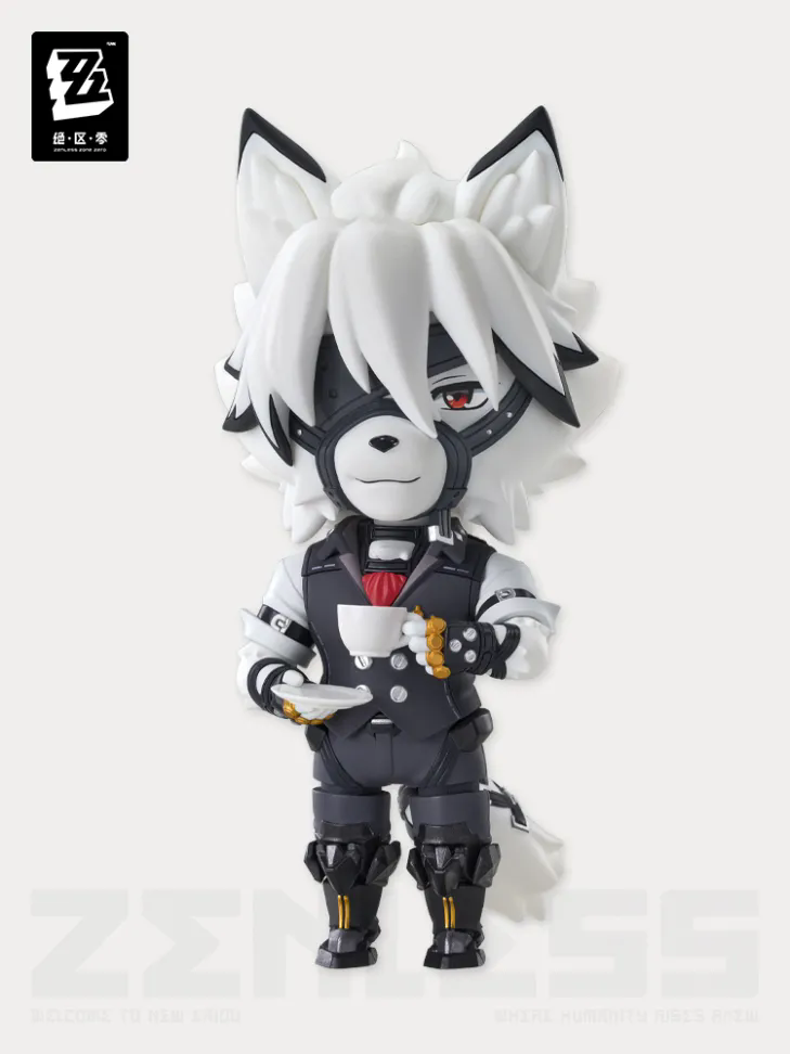 Official Zenless Zone Zero ZZZ Von Lycaon PVC Doll Figures Model